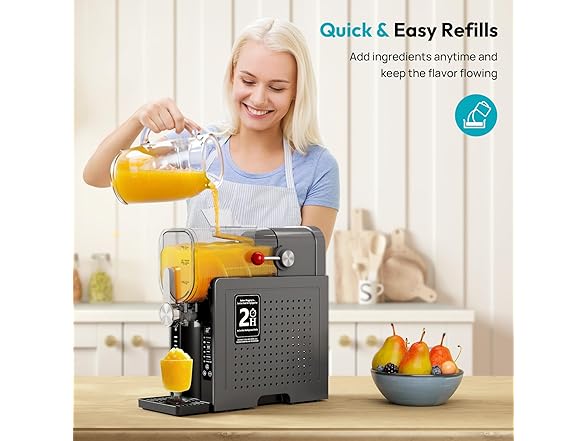 Slushie Machine for Home – 70oz Frozen Drink Maker