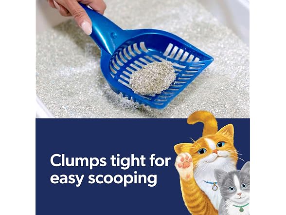 Fresh Step Clean Paws Cat Litter With Febrez