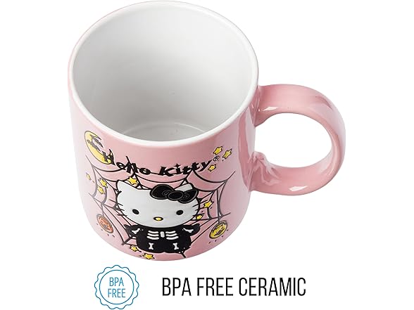 Hello Kitty Halloween Ceramic Mug 20oz