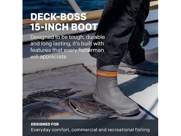 Grundens DECK-BOSS Boot | Durable