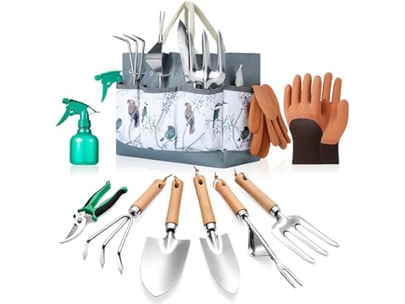 VOIDAY 9-Piece Gardening Tools