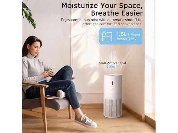 Airthereal 2-in-1 Air Purifier