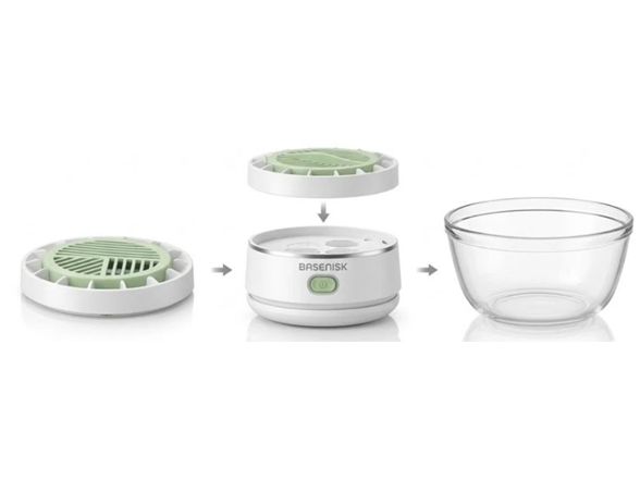 Wireless Automatic Food Purifier