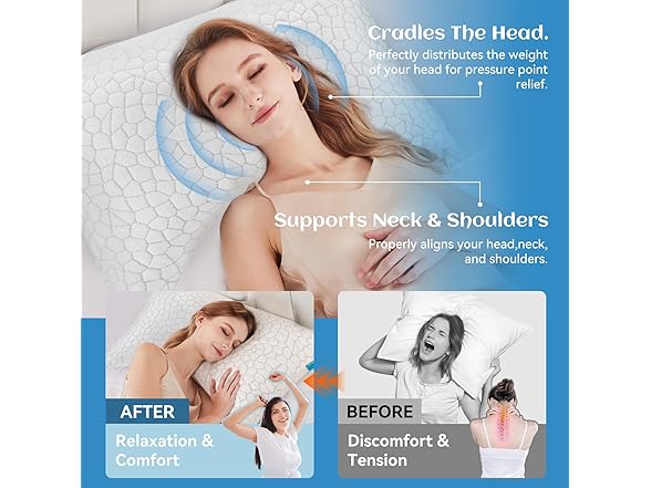 SUPA MODERN Side Sleeper Pillows