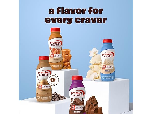 Premier Protein Shake Vanilla, 12 Pack