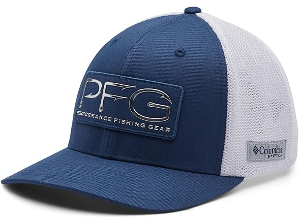 Columbia Unisex PFG Hooks Mesh Ball Cap XXL