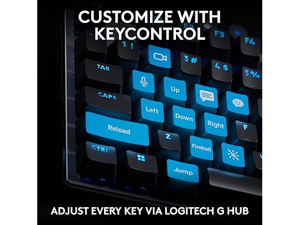 Logitech G PRO X TKL Rapid Gaming Keyboard