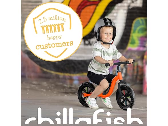 Chillafish Charlie Glow Baby Balance Bike