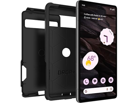 OtterBox Google Pixel 7A Commuter Case Black