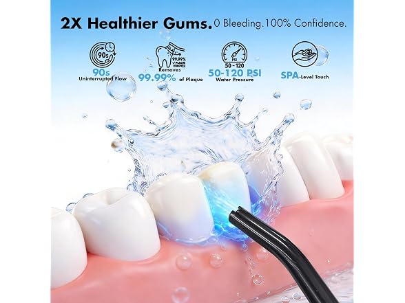Cordless Water Flosser: C15 Portable
