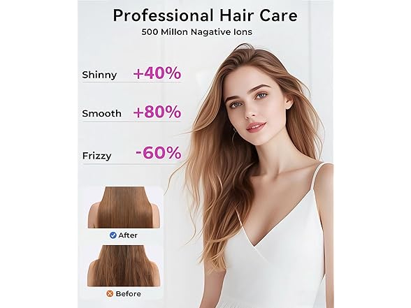 High Speed Hair Dryer with Diffuser Nozzle 100000