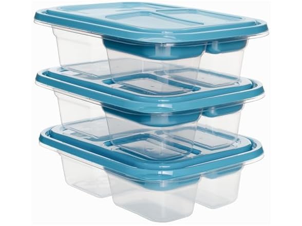 GoodCook EveryWare Pack of 7 BPA-Free Container Set