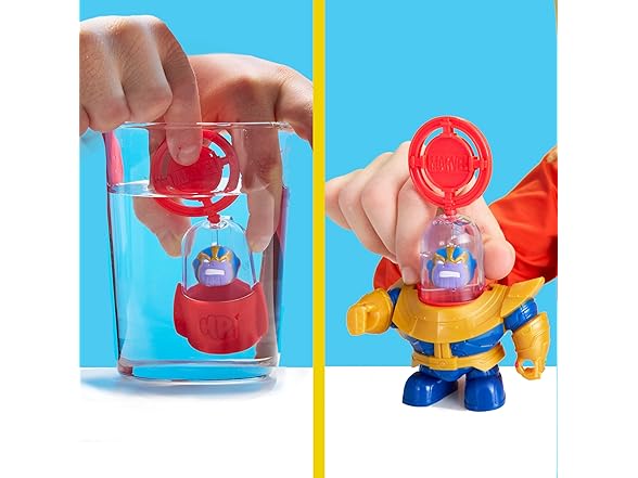 Marvel Hydro Pods Thanos Toys