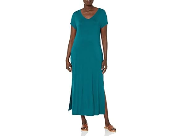 INK+IVY Green Pocket Summer Dress (XS)