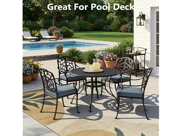 UKISS Washable Outdoor Rug 5' x 8' - Gallery 4