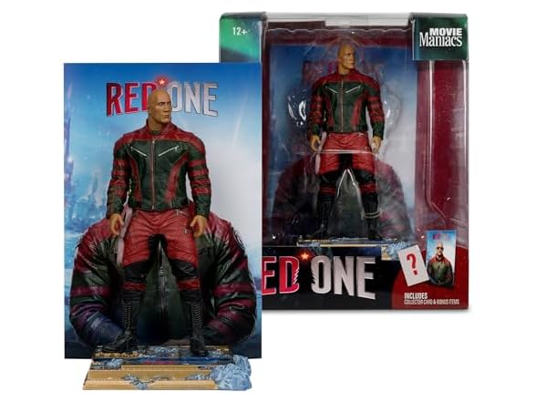 McFarlane Toys - Red One Callum Drift 6" Figure