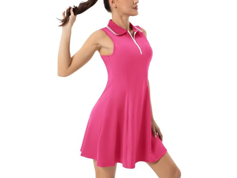 FKEEP Women (L) FKEEP Shorts and Pocket Neon Pink