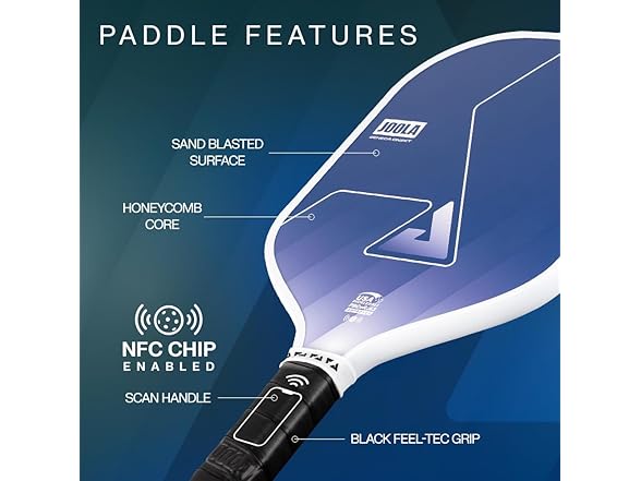 JOOLA Seneca Onset Pickleball Paddles Set of 2