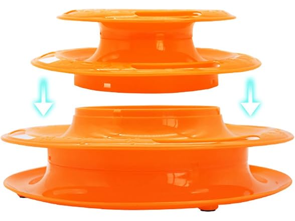 peyamii Cat Fun Bowling Toy,Circular Orbit Hunting