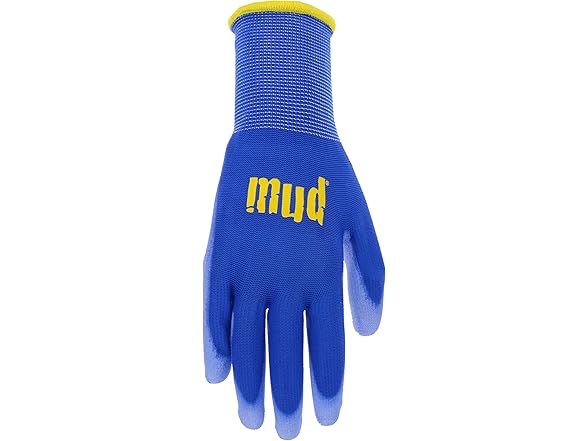 MUD SM7236B Safety Works Lite Glove, 3 Pairs Blue