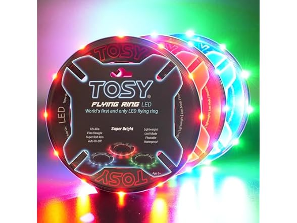 TOSY Flying Ring - 12 LEDs