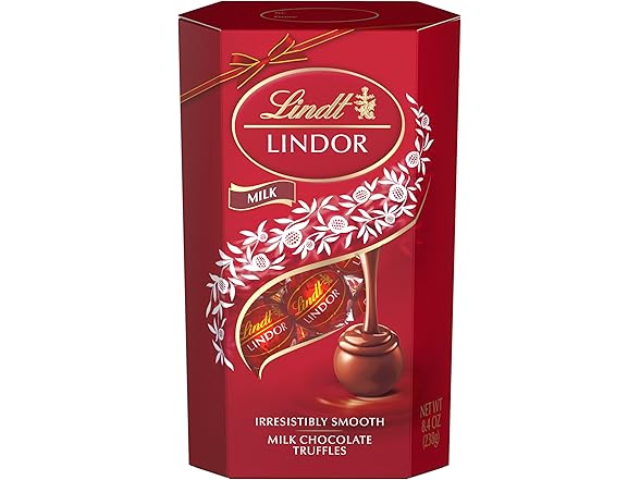 Lindt Lindor Milk Choc Truffles Gift Box