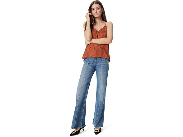 Sam Edelman Women Livvy Spaghetti Strap Cami Top