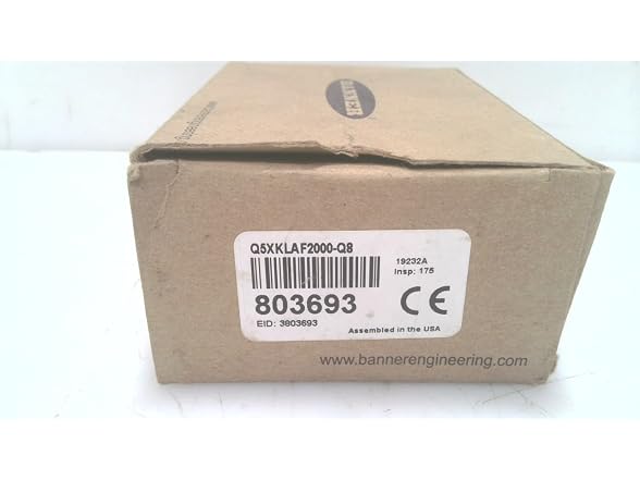 Banner Q5XKLAF2000-Q8, Adjustable