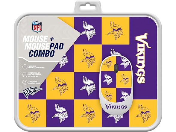 Soar NFL Wireless Mouse Mouse Pad - Gallery 4