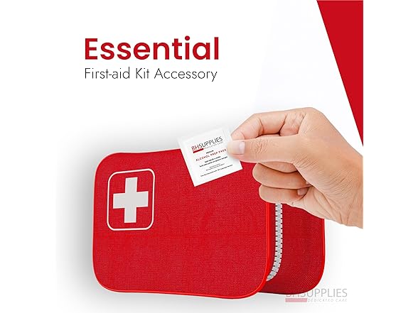 BH SUPPLIES Alcohol Prep Pads - 54 Boxes