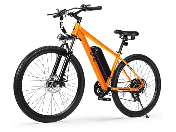 Qlife Racer Electric Bike (Black) - Gallery 6