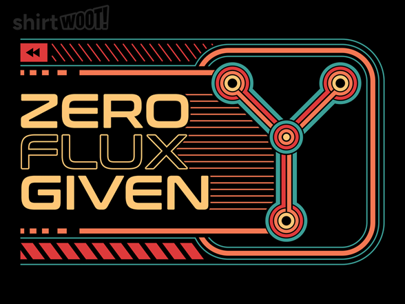 Zero Flux Given