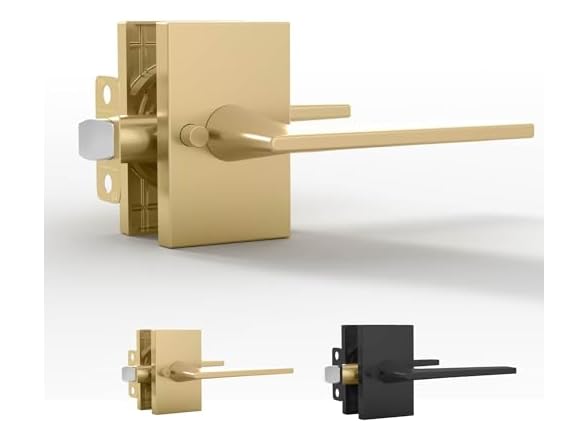 Satin Brass Privacy
