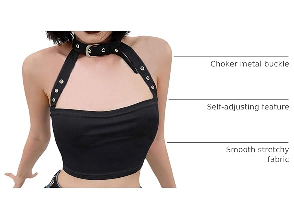 FlyCC Women (L) Crop Top