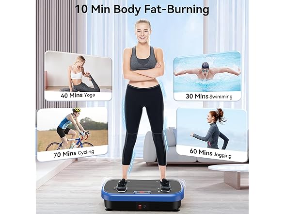 Whole Body Vibration Plate