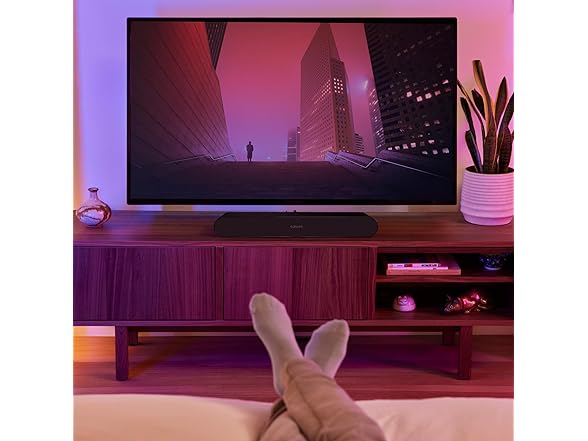Sonos Ray - Compact Soundbar (Factory Reconditioned)