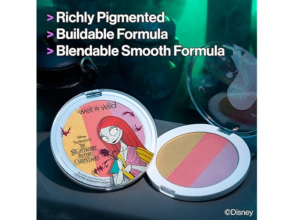 wet n wild Disney Nightmare Before Christmas Limited Edition PR Box