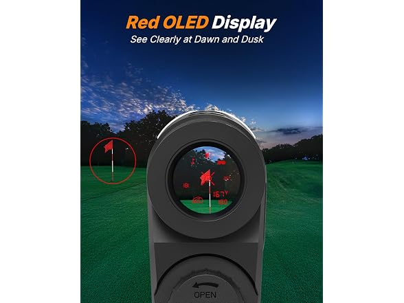 WOSPORTS OLED Display Golf Rangefinder - Gallery 3
