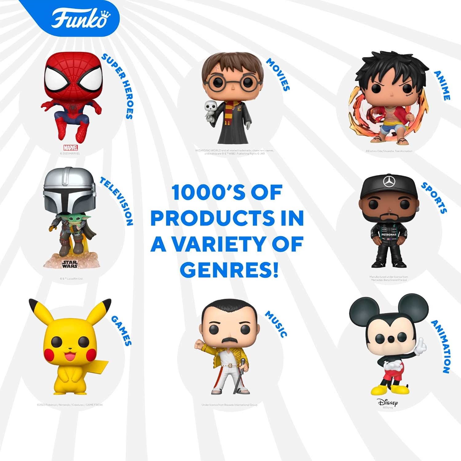 Funko Pop! TV Series Characters- Your Choice - Gallery 49
