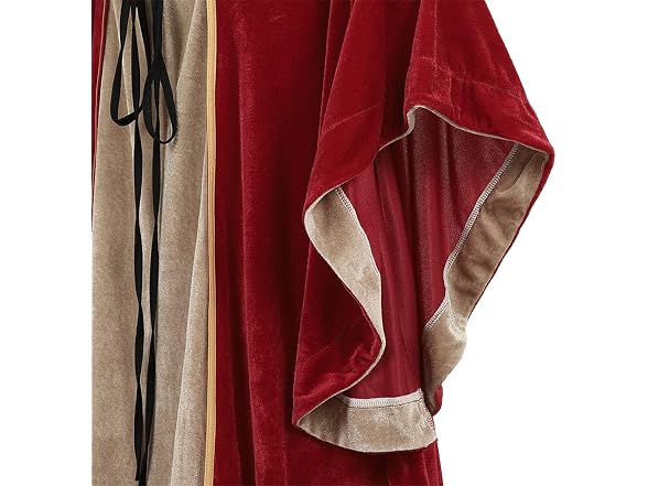Lehauya Women (M) Renaissance Costume Velvet Dress