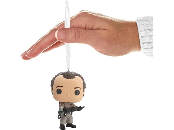Hallmark Ghostbusters Peter Venkman & Sl - Gallery 2