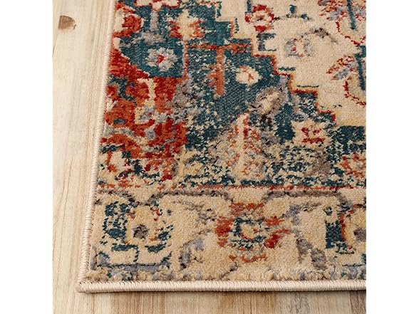 Superior 8'x10' Leena Modern Floral Mandala Rug