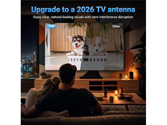 2026 TV Antenna Indoor