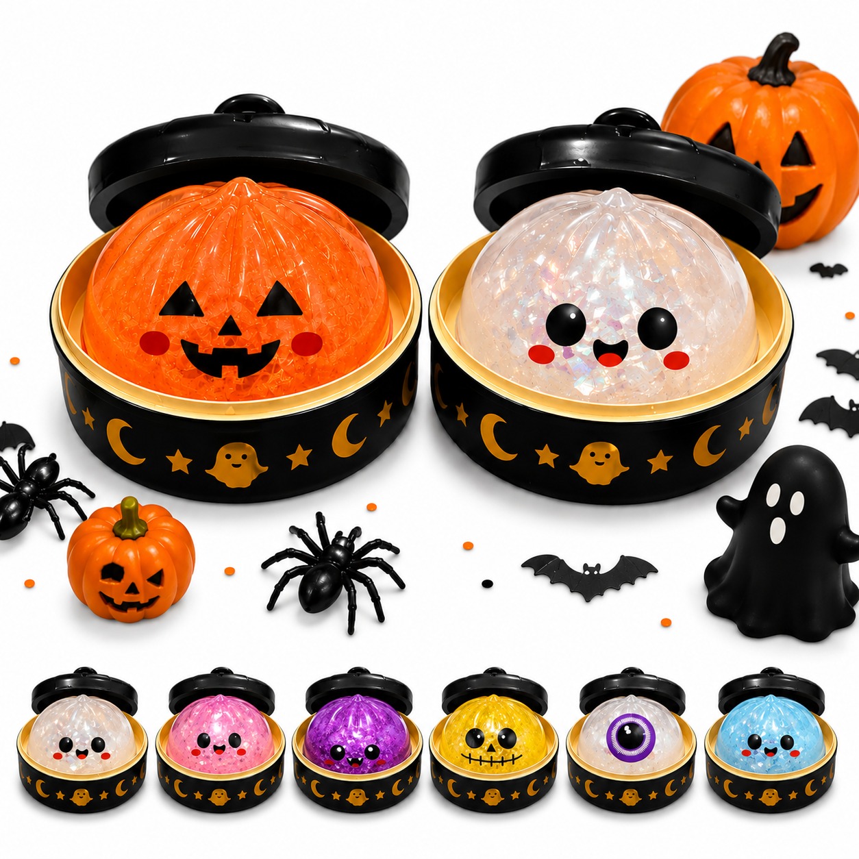 Halloween Squishy Bao 2-Pack Mystery Set - Gallery 4