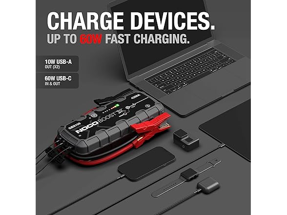 NOCO Boost X GBX155: 4250A UltraSafe Jump Starter
