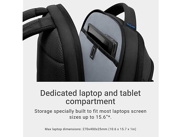 Dell EcoLoop Pro Laptop Backpack