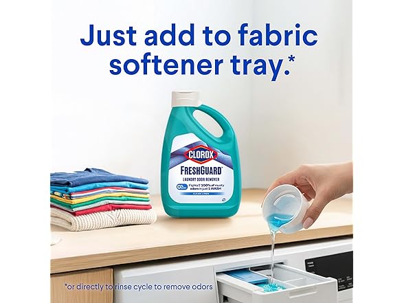 Clorox FreshGuard Odor Remover 80oz