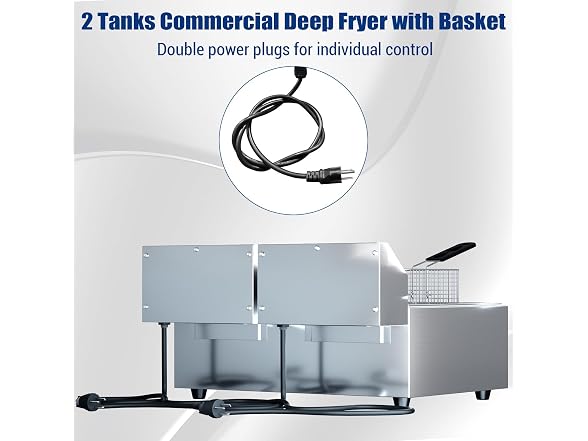 Takywep 11L Stainless Steel Electric