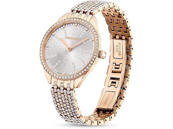 Swarovski Attract Crystal Watch Collection, Metal Bracelet