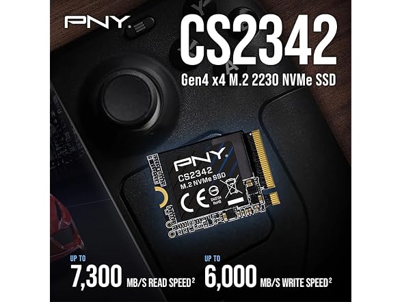 PNY CS2342 2TB Gen4 PCIe NVMe M.2 2230